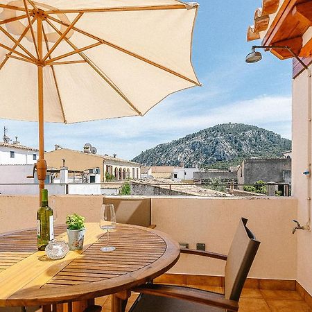 Townhouse With Puig De Maria View By Homevillas360 Pollença Esterno foto