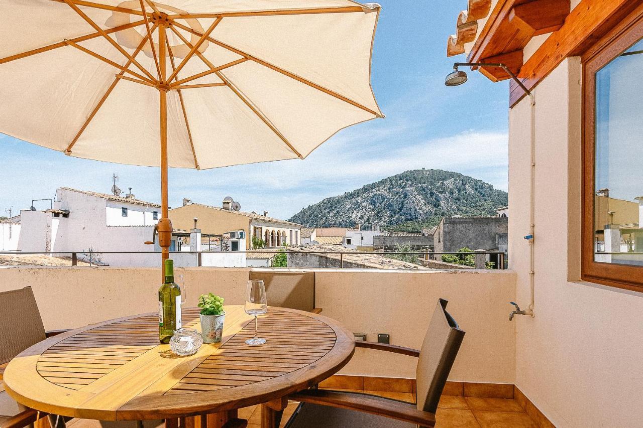 Townhouse With Puig De Maria View By Homevillas360 Pollença Esterno foto