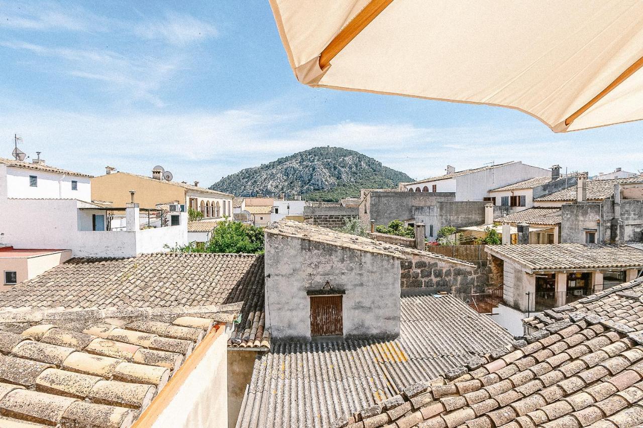 Townhouse With Puig De Maria View By Homevillas360 Pollença Esterno foto