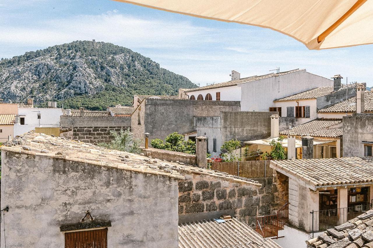 Townhouse With Puig De Maria View By Homevillas360 Pollença Esterno foto