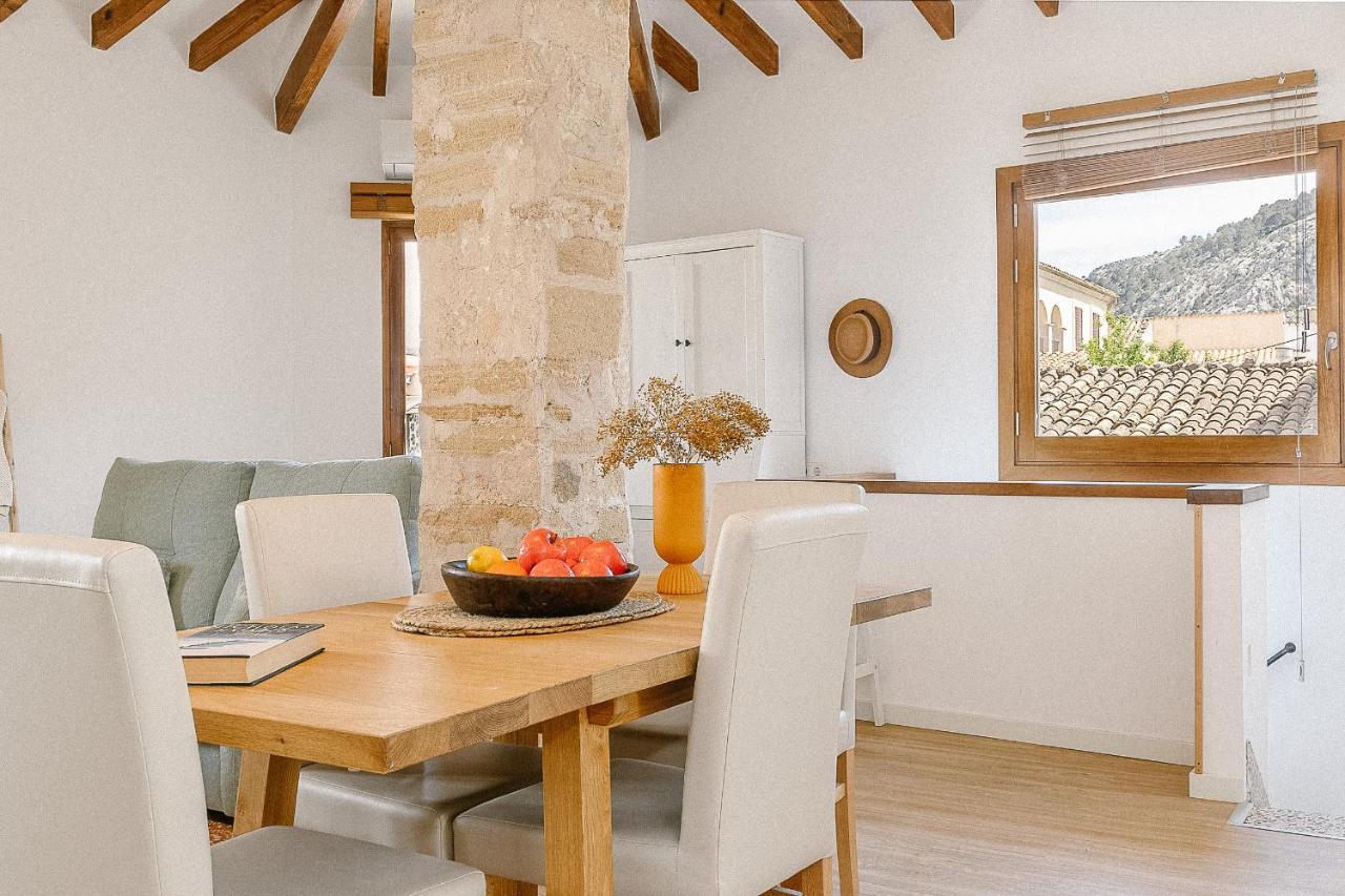 Townhouse With Puig De Maria View By Homevillas360 Pollença Esterno foto